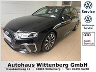 Audi A4, Avant 40 TFSI S line STD, Jahr 2022 - Wittenberg (Lutherstadt) Wittenberg