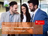 Sachbearbeiter:in Dokumentengeschäft, Garantien und Außenhandelsfinanzierungen (m/w/d) - Ulm