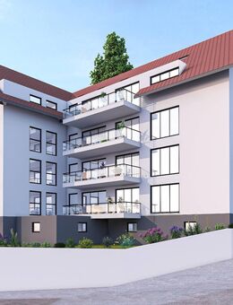 3-Zimmer Neubau-Eigentumswohnungen in hervorragender Lage in Bonndorf! - Bonndorf (Schwarzwald)