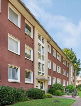 Gut vermietete 2-Zimmer-Wohnung als attraktive Kapitalanlage im schönen Hamburg-Sasel - Hamburg