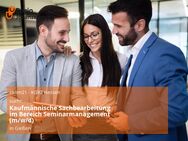 Kaufmännische Sachbearbeitung im Bereich Seminarmanagement (m/w/d) - Gießen
