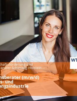 Innovationsberater (m/w/d) Sicherheits- und Verteidigungsindustrie - Kiel