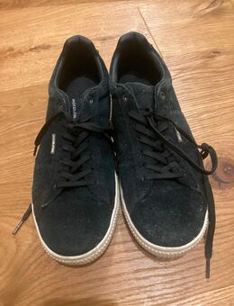 Schuhe Herren Jack&Jones Gr. 42 dunkelblau - Berlin Steglitz-Zehlendorf