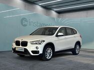 BMW X1, sDrive 18i ALLWETTER MULTIFLENKRAD, Jahr 2018 - München