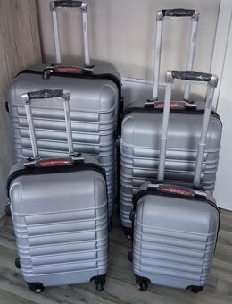 Koffer Set Neu Silber - Hamm