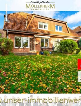 Wohnen zwischen Ostsee und Natur - Familienfreundliche Doppelhaushälfte mit Kamin, Terrasse und Garten - Dassow