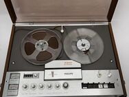 Philips N-407/00 4-Track Stereo Tape-Recorder Reel-to-Reel Magnétophone Untested - Pollenfeld