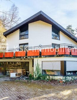 Einfamilienhaus auf waldähnlichem Grundstück mit viel Privatsphäre und Potenzial! - Siegburg