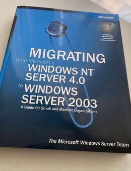 Migrating from Microsoft Windows NT Srv 4.0 to Windows Srv 2003 - Darmstadt Nordstadt