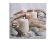 Art for the home LED-Bild Serene Oasis LED 60x60cm, (1 St)
