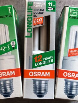 Osram Energiesparlampe DULUX EL -NEU- - Bremen