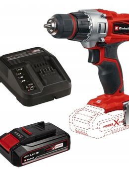 #SALE# Einhell Akkuschrauber TE-CD 18 Li Power X-Change mit Starter Set 2.5ah - Wuppertal