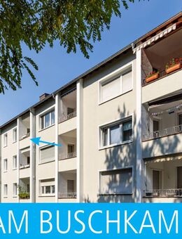Gutes Preis-Leistungs-Verhältnis! 3-Zimmer-Eigentumswohnung mit Loggia - Bielefeld