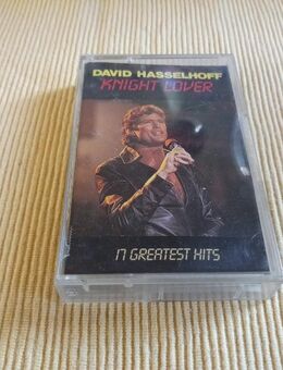 DAVID HASSELHOFF Knight Lover Musikkassette MC - Hagen (Stadt der FernUniversität) Dahl