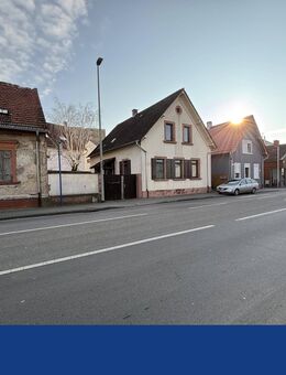 Einfamilienhaus mit viel Platz, Potenzial und Stellplatz - Mutterstadt