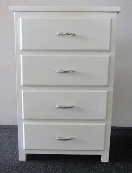 Holz-Schränkchen mit 4 Schubladen (48x21x62,5) - Münster