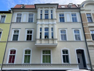 +++Wohnen am Park - schöne 2 Zi. WE mit Parkett und Terrasse mit Gartenanteil+++