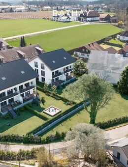 Familientraum im Herzen von Rottenburg - Neubau-DHH in Holzmassivbauweise mit EH-40 Standard - Rottenburg (Laaber)