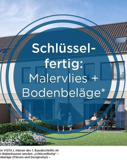 Hermann Immobilien: Genießen Sie die Abendsonne auf Ihrer Terrasse! (RMH N4 - Vista L) - Babenhausen (Hessen)