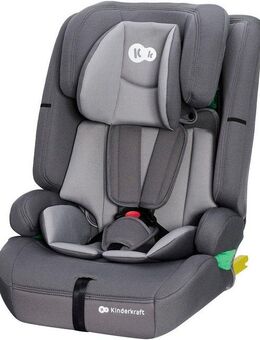 Kinderkraft Autokindersitz SAFETY FIX 2 i-Size, ab: 15 Monaten, bis: 12 Jahren, mit herausnehmbarem modularen Einsatz