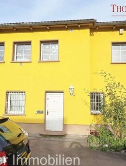 TOP-Lage 4-ZETW als Haus in Frankfurt/Bockenheim mit Garage und Stellplatz - Frankfurt (Main)