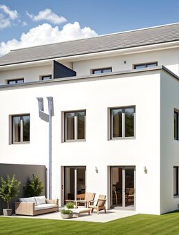 Neubau-Doppelhaushälfte: Modernes Wohnen, großzügig, ruhig - Stuttgart-Heumaden - Stuttgart