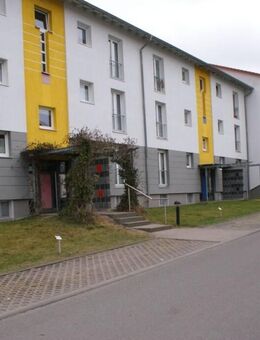 2-Raum-Wohnung im EG in der Prof.-Frosch Straße - Arnstadt