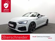 Audi A5, Cabrio 40 TFSI qu line 20 CONNECT ASSISTENZ 5-J, Jahr 2023 - Weißenburg (Bayern)