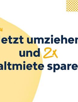 Aufgepasst! moderne 1-Raumwohnung mit Einzugsbonus ab sofort verfügbar - Stadtilm