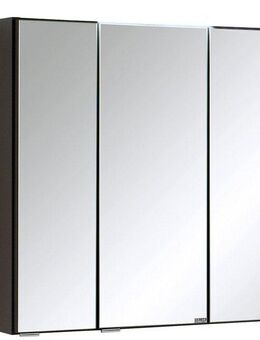welltime Spiegelschrank Texas Spiegel Badmöbel Badschrank Badspiegel Bestseller mit 3 Türen, Breite 60cm, wahlweise mit LED, Badezimmerspiegelschrank