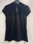 Orsay Top Schwarz Spitze in 87439