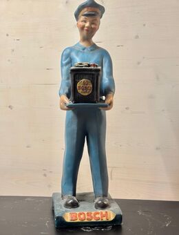 Bosch Mann Gips Reklame Automobil Batterie Werbung Werbefigur - Köln