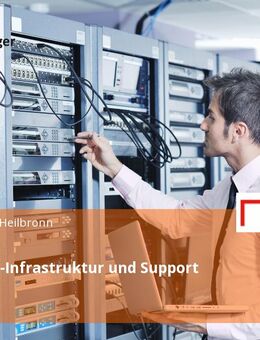 Leitung IT-Infrastruktur und Support (m/w/d) - Heilbronn