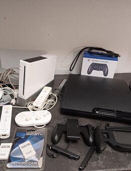 Konsolen PS3 und Wii mit 31 Spielen und Zubehör - Köln