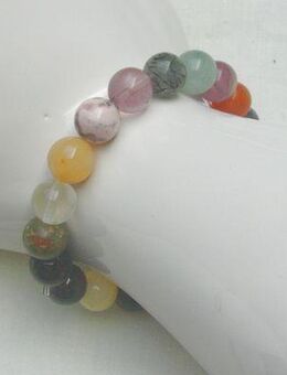 Edelsteinarmband, ein kleiner Edelsteingarten - Stemmen