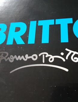 Romero Britto Teekanne Keramik rund mit Herzen - Verl
