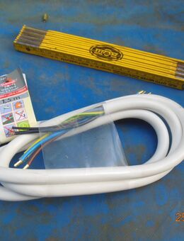 Herdanschlusskabel NEU - 230/400 Volt - Günzach