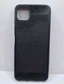 Handy Hülle für Samsung Galaxy A22 5G Case Silikon Schutzhülle schwarz Schale - Essen