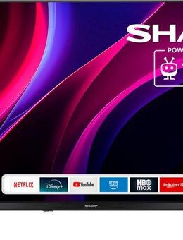 Sharp 1T-C32HEx LED-Fernseher (80 cm/32 Zoll, HD, Smart-TV)