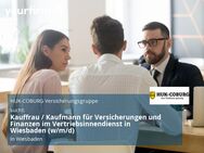 Kauffrau / Kaufmann für Versicherungen und Finanzen im Vertriebsinnendienst in Wiesbaden (w/m/d) - Wiesbaden