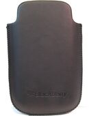 Original BlackBerry Lederetui Schutzhülle für BlackBerry - schwarz - neu in 64584