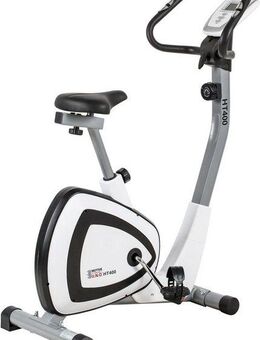MOTIVE FITNESS by U.N.O. Heimtrainer HT 400 (mit/ohne Unterlegmatte), Schwungmasse ca. 6 kg, 8 Widerstandsstufen