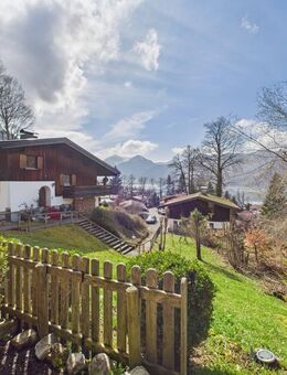 KEGELSTEIN III Refugium über den Dächern Schliersees - Drei gepflegte Landhäuser zum Gesamterwerb - Schliersee