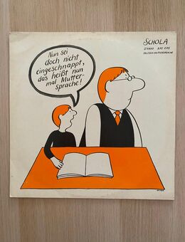 SCHALLPLATTE (Deutsch Muttersprache) - Leipzig Alt-West