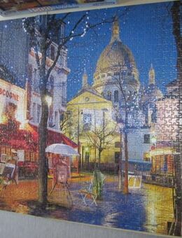 1500 Teile Puzzle - Le Mont St. Michel - Ennepetal (Stadt der Kluterhöhle)