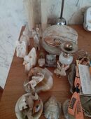 Mehrere, verschiedene Teile aus Onyx in 23566