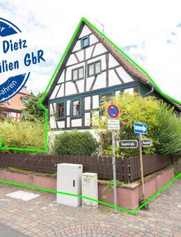 DIETZ: REDUZIERT! Charmantes 2-3 Familienhaus mit viel Platz in Münster/Altheim - Einzelkulturdenkmal! - Münster (Hessen)