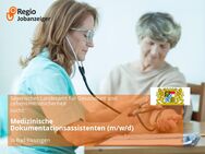 Medizinische Dokumentationsassistenten (m/w/d) - Bad Kissingen