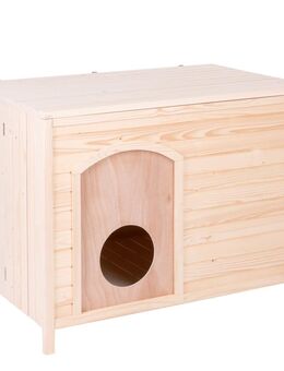 Hundehütte Bruno - Größe L: B 115 x T 74,5 x H 83 cm