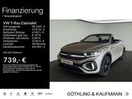 VW T-Roc Cabriolet, 1.5 l TSI R-Line, Jahr 2022 - Hofheim (Taunus)